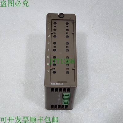 原装供应KUHNKE 680.450.02 8CH 数字输入/输出模块