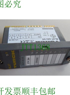 原装供应图尔克BL67-4AI-V/I,6827222,4种不同电流/电压输入