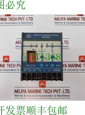 原装供应Larsen &amp; Toubro MPR300 电机保护继电器