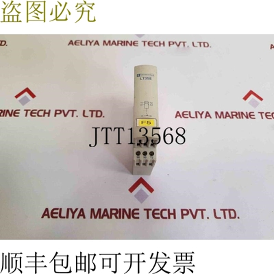 原装供应Telemecanique LT3SE00BD 过载继电器 6A/120V