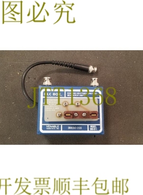 原装供应Venable Instr 300-011 电阻-电感-容量测量适配器