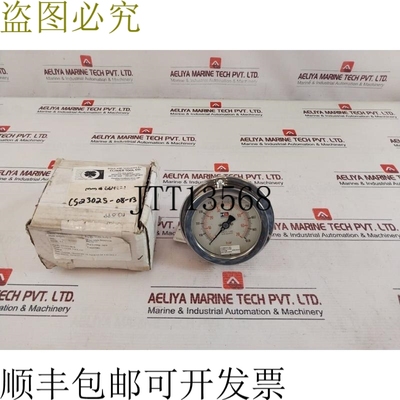 原装供应STEWARTS-USA 316 不锈钢液体压力表 0-1000 PSI / 0-70