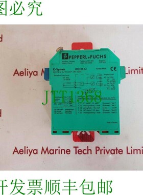 原装供应K-System KFD2-GR-Ex1 温度安全转换器 34231