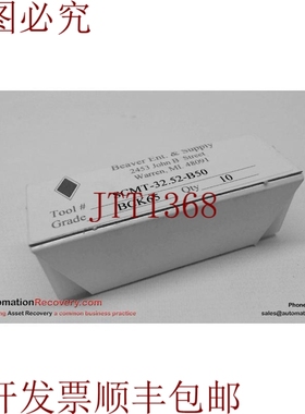 原装供应海狸供应 SCMT-32.52-B50 碳化物插入等级 BCK65, 120078