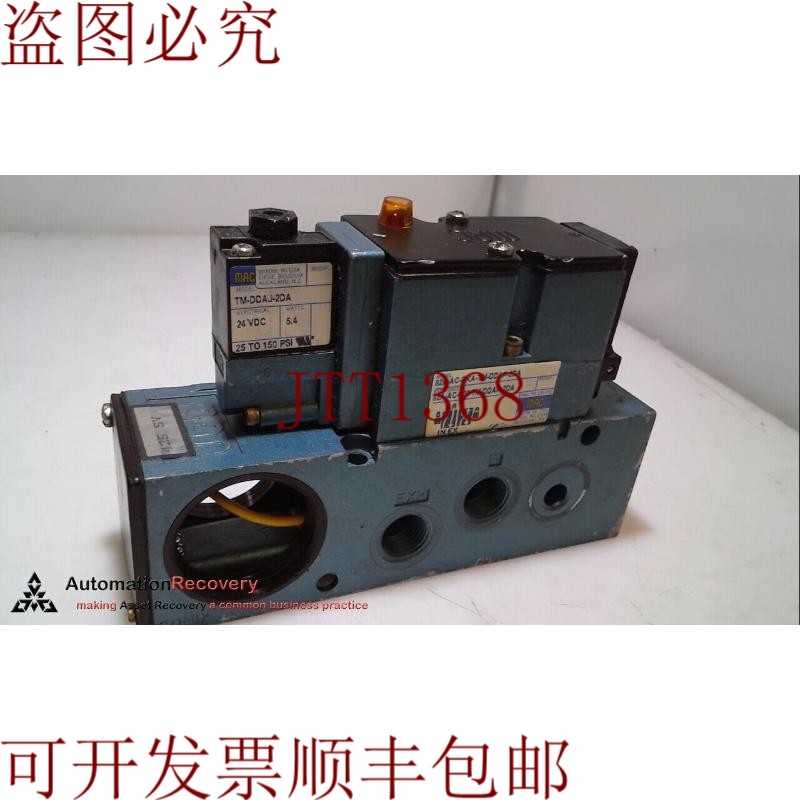 原装供应MAC阀门82A-AC-BKA-TM-DDAP-2DA电磁阀带手动284179