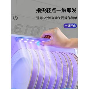 碟盘碗柜 带盖碗架厨房置物架放碗餐具家用分层沥水架碗筷收纳盒装