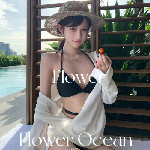 【慵懒假日】高级感长袖衬衫性感遮肉bikini三件套海边度假泳衣