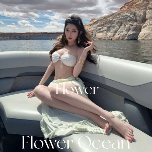 【玲奈穗】新款性感纯欲抹胸分体白色三件套海边沙滩度假泳衣