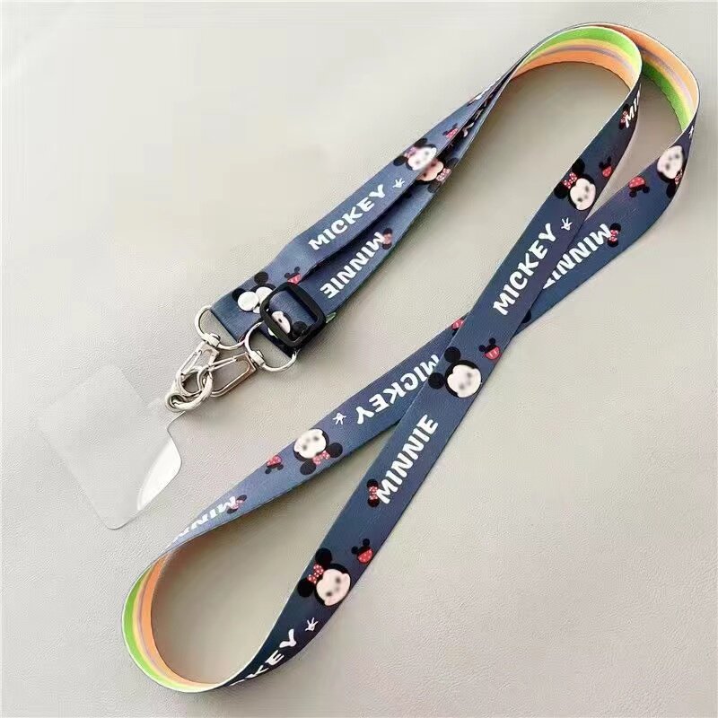 手机卡通挂绳新款男女肩带个性背带脖长款调节便携式包包神器吊绳