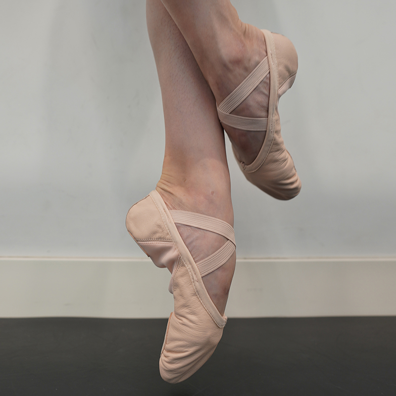 牛皮耐磨 弹力布贴脚舒适