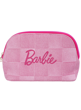 Barbie芭比官方正品旅行便携化妆包手拿包收纳包包容量大女款礼物