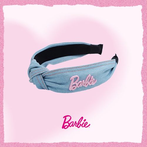 女童发箍牛仔头箍饰品发饰束发带