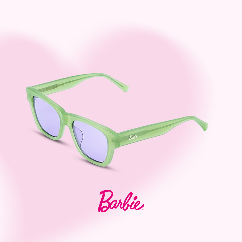 Barbie芭比官方授权11号墨镜方框防紫外线太阳镜渐变眼镜生日礼物