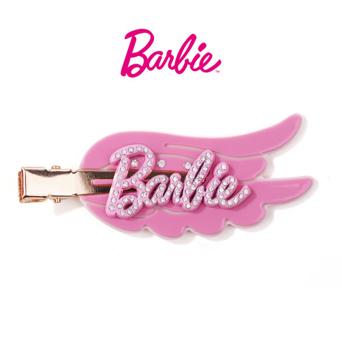 Barbie芭比正品头饰女发卡侧边夹