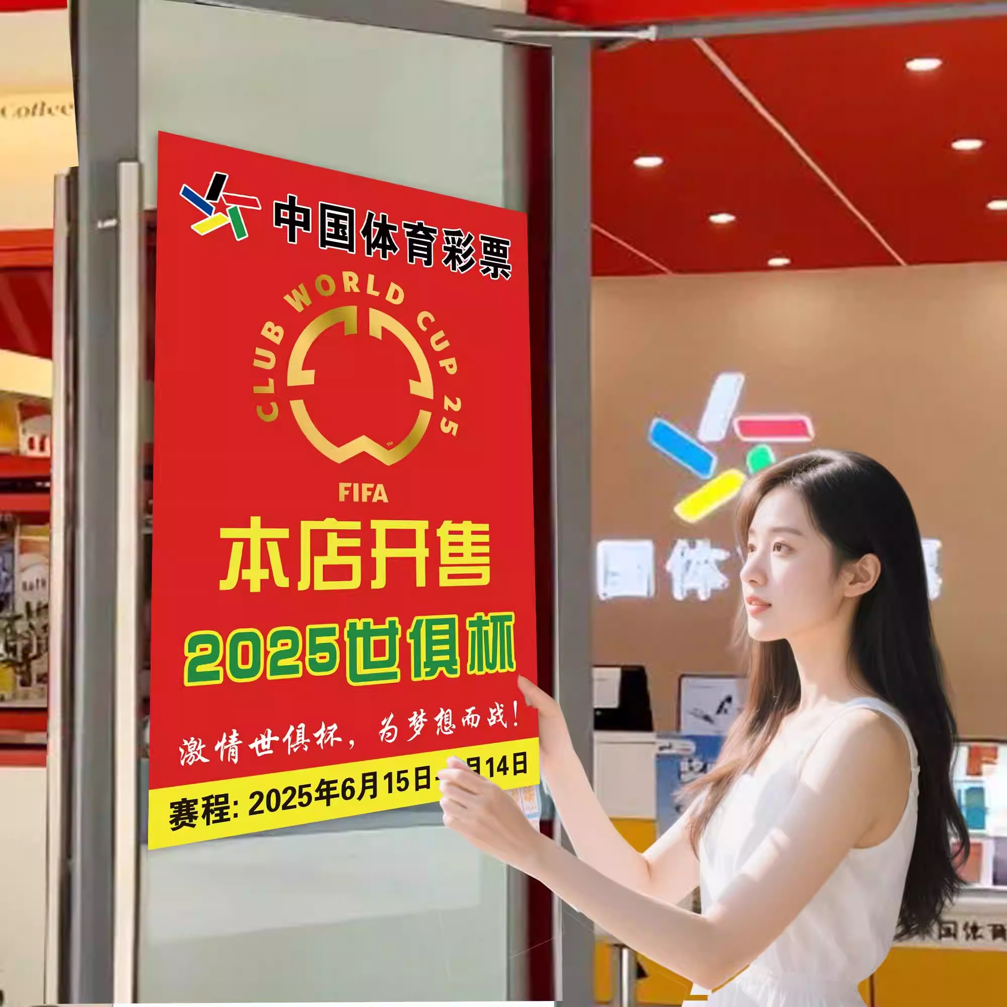 2025年世俱杯海报【现货速发】