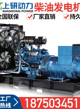 30/50/80/100/120/150/200/300/400/500/600kw千瓦KVA柴油发电机