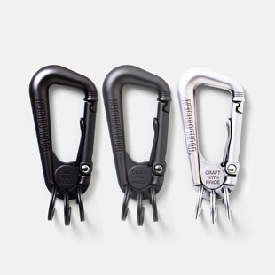 NEIGHBORHOOD CARABINER KEYHOLDER多功能锌合金挂件钥匙扣登山扣