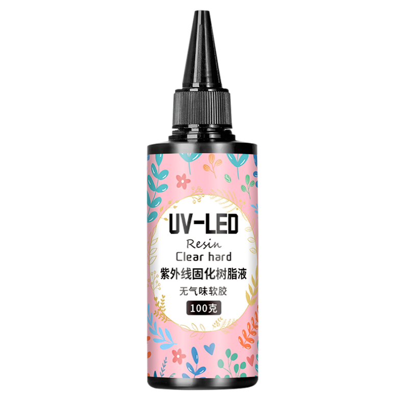 安尔固UV软胶高透明速干手工diy猫爪制作材料耐黄水晶滴胶热缩片干花手机壳封层紫外线固化树脂胶免配比胶水