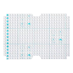 透明书皮自粘包书膜学生用16k免剪裁书本保护套三四年级开学季下册通用课本教材大号包书皮a4书壳书套书皮纸