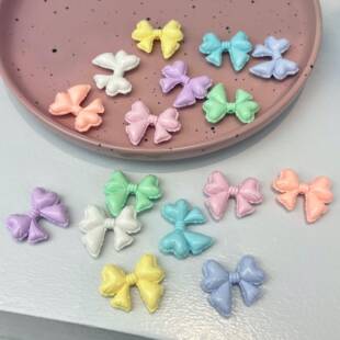 少女in风装 QZ575奶油气球蝴蝶结diy手手链串珠s材料夏季 饰品珠绘