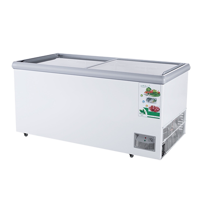 冰柜商用大容量卧式冷藏冷冻
