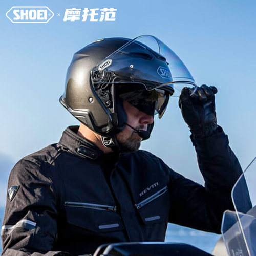 SHOEI摩托车半盔J-Cruise2双镜片