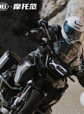 SHOEI进口Neotec3代双镜片揭面摩旅休闲摩托车防摔头盔玻璃纤维