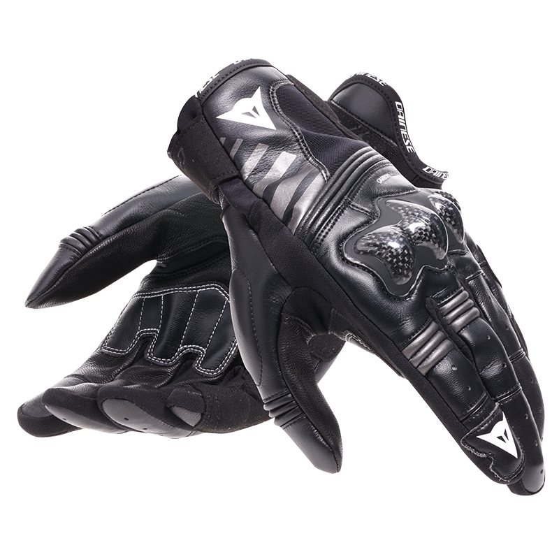 DAINESE丹尼斯灵速摩托车骑行手套四季男女碳纤维长款触屏夏竞技