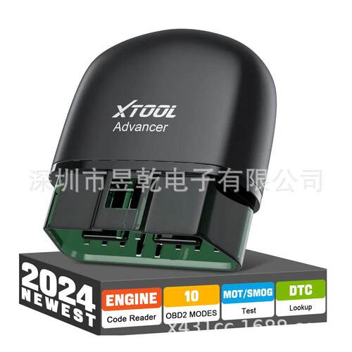 XTOOL Adcancer AD20 OBD2  Code Reander Scanner 适用安卓苹果
