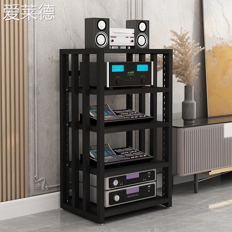 爱莱德层高可调节功放机  架  子CD胆机hifi器材多层机  柜  调音台音响设备  柜  子  垫垫