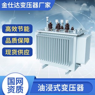 电力变压器10kv50 三相大型油浸式 800 250 315 630 100 1000kva