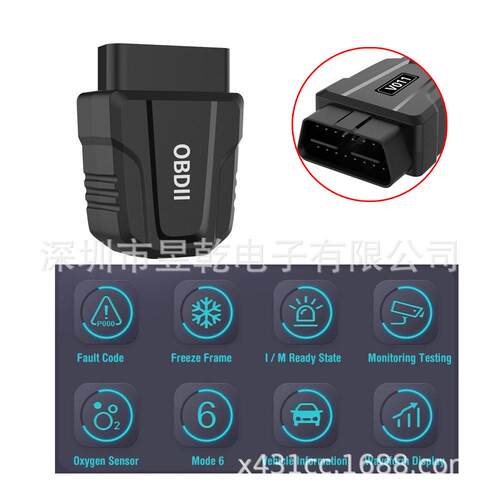 V011 fault Code scanne 25K80 Chip For IOS Android New ELM327