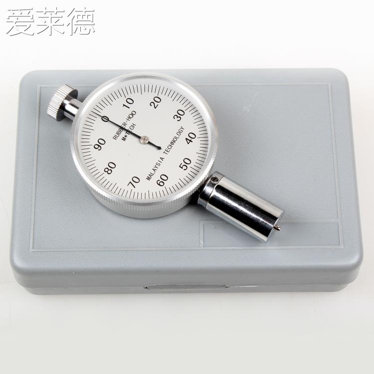爱莱德LX-OO型00邵氏橡胶硬度计超软发泡硅胶口香糖测试 架 ASTM2240 床笠