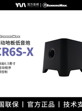 Running Man 美技美奇 CR6S-X蓝牙桌面音箱2.1声道低音炮