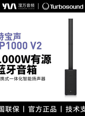 Turbosound/特宝声 IP1000/3000有源全频蓝牙音箱户外演出低音炮