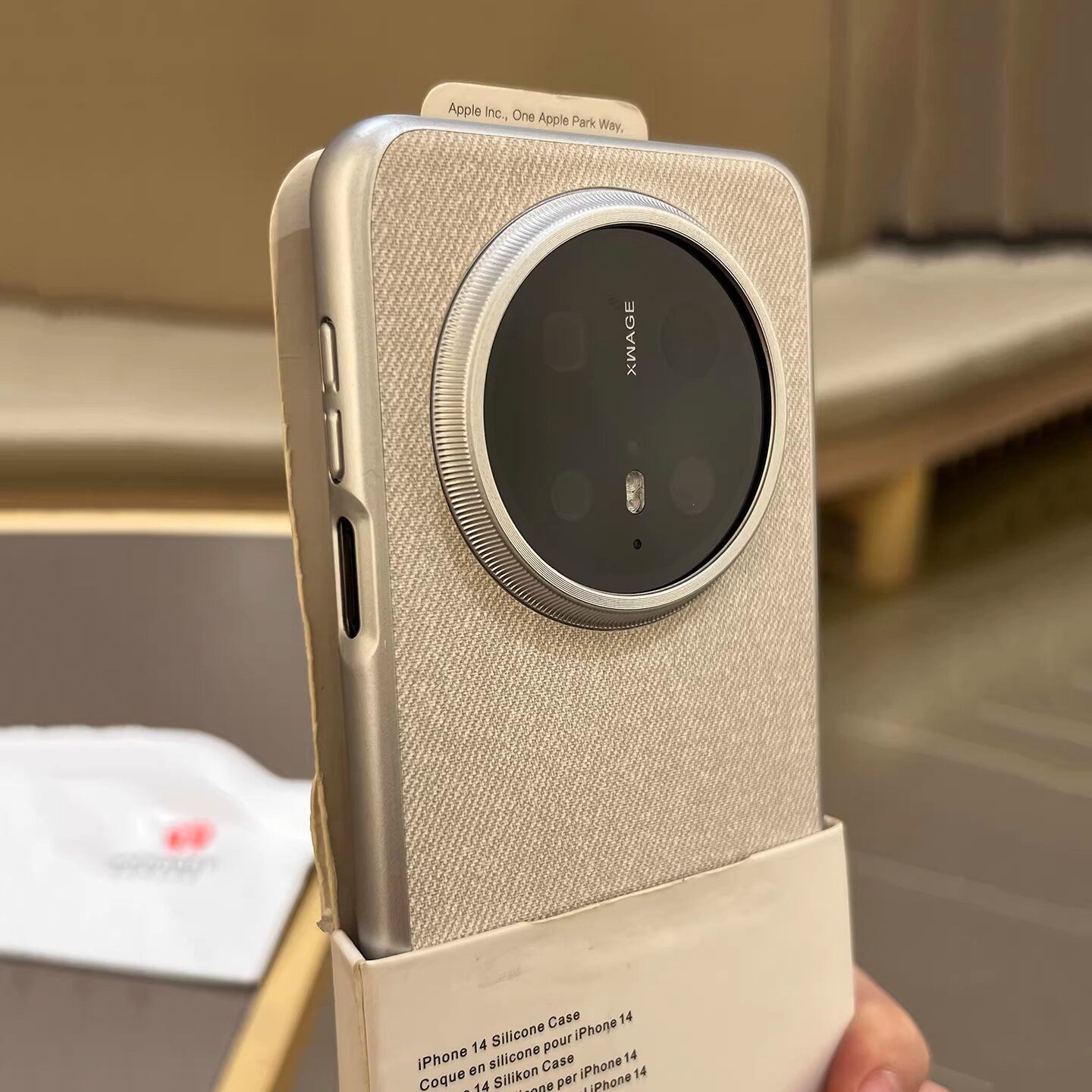 mate80promax手机壳高端商务防摔图片