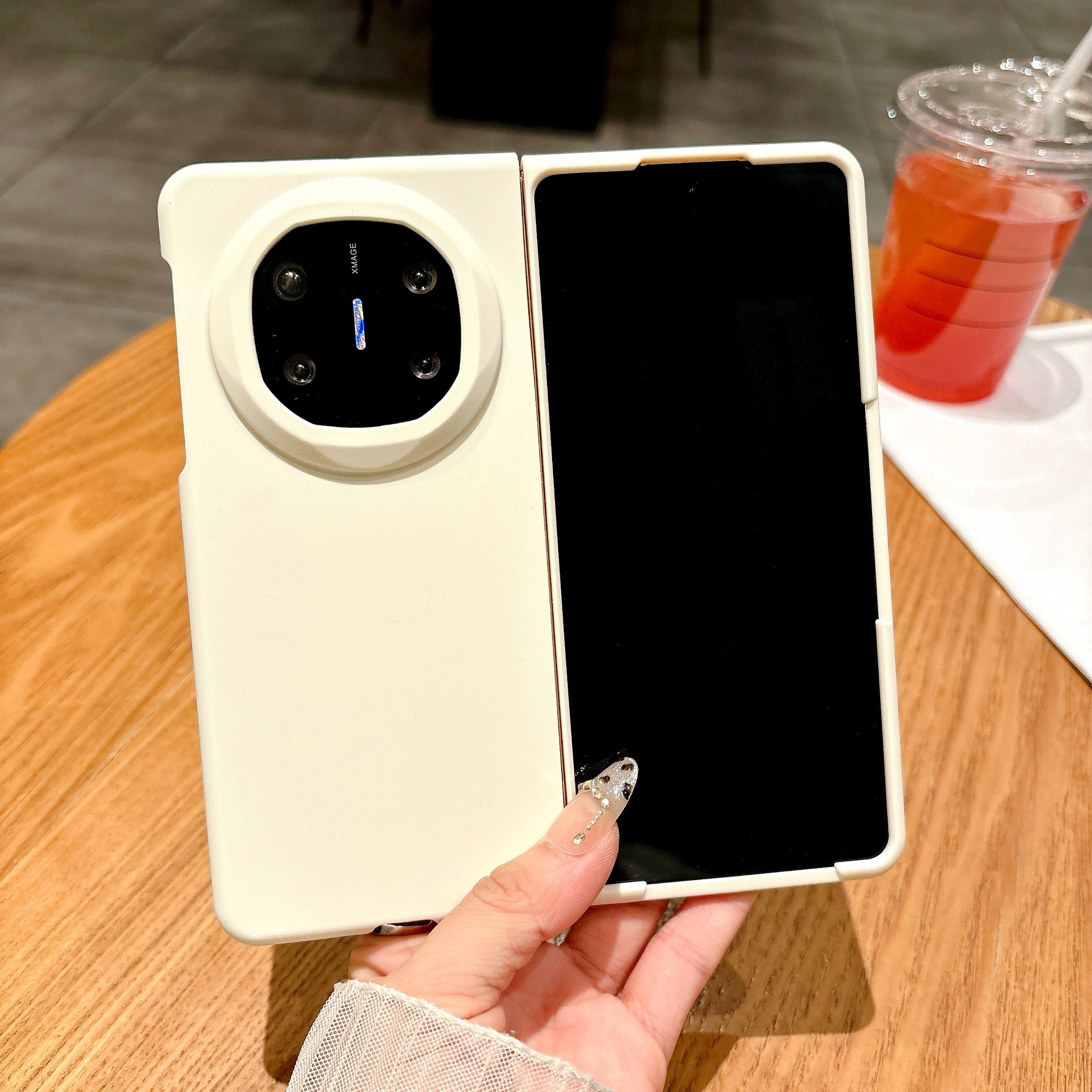 matex6手机壳简约商务防摔耐磨软