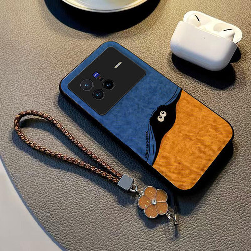 拼色煤球x200pro手机壳高端潮牌