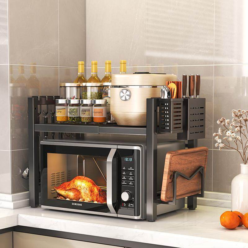 新型微波炉置物架加厚台