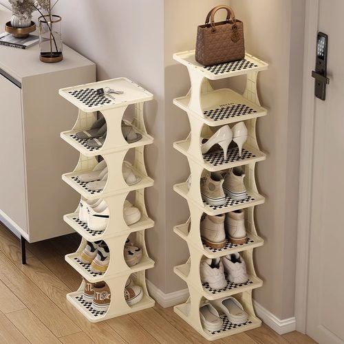 家用门口窄小鞋架小户型收纳神器