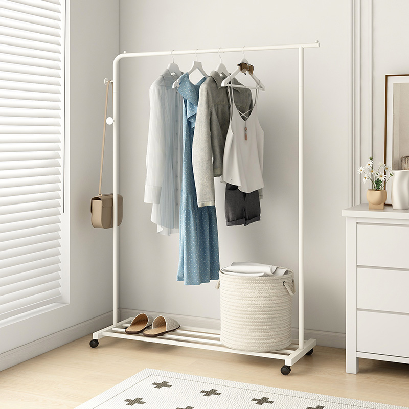 速立普可移动多功能铁艺晾晒衣架