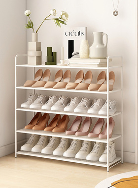 鞋架子家用门口多层鞋架室内网红鞋子收纳架简易结实耐用铁艺鞋架
