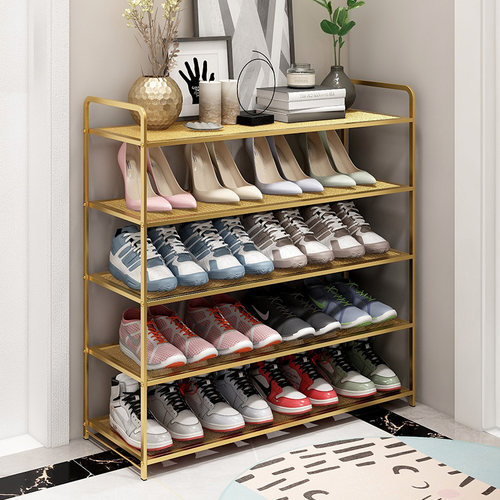 简易鞋架家用门口室内经济型防尘