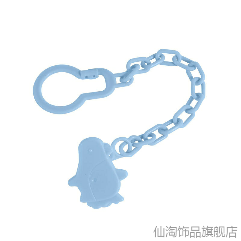 玩具安抚奶嘴链子宝宝牙胶防掉链安全夹婴儿防丢绳磨牙棒放挂绳