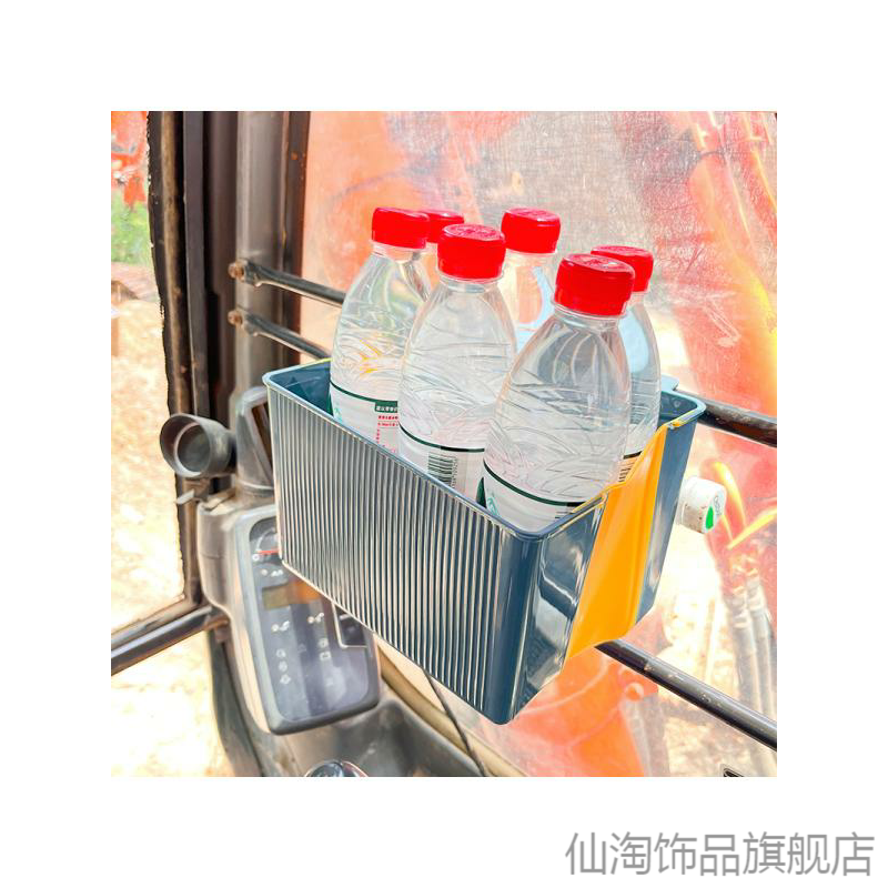 适用三一重工 SY315H DPC三一重工 SY900H挂式储物盒收纳盒