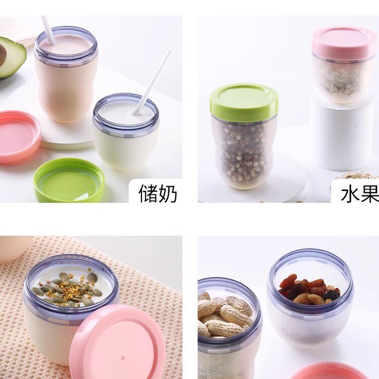储物防尘盖奶瓶变水杯母乳存储旧物利用适合宽7cm口径奶瓶通用