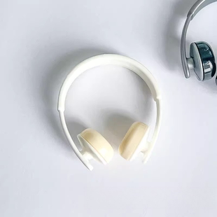 娃用耳机小雷眼镜潮流时尚头饰BJD奶茶店项链出逃秋千气头白色