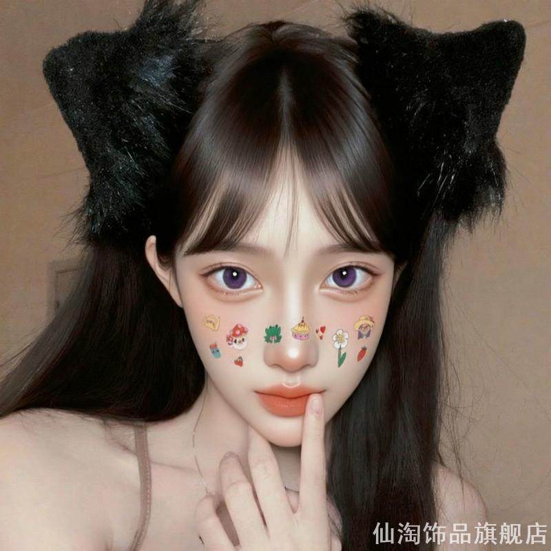 日系甜美可爱兽耳发夹女猫耳朵