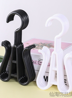 球鞋勾子钩挂塑料拖鞋黑色展示架棉鞋摆摊人棉挂钩拖鞋挂钩塑料