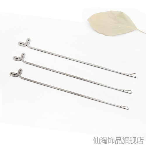工具合金橄榄核桃钩针核桃清理挑针文玩核桃菩剃剔针橄榄双头